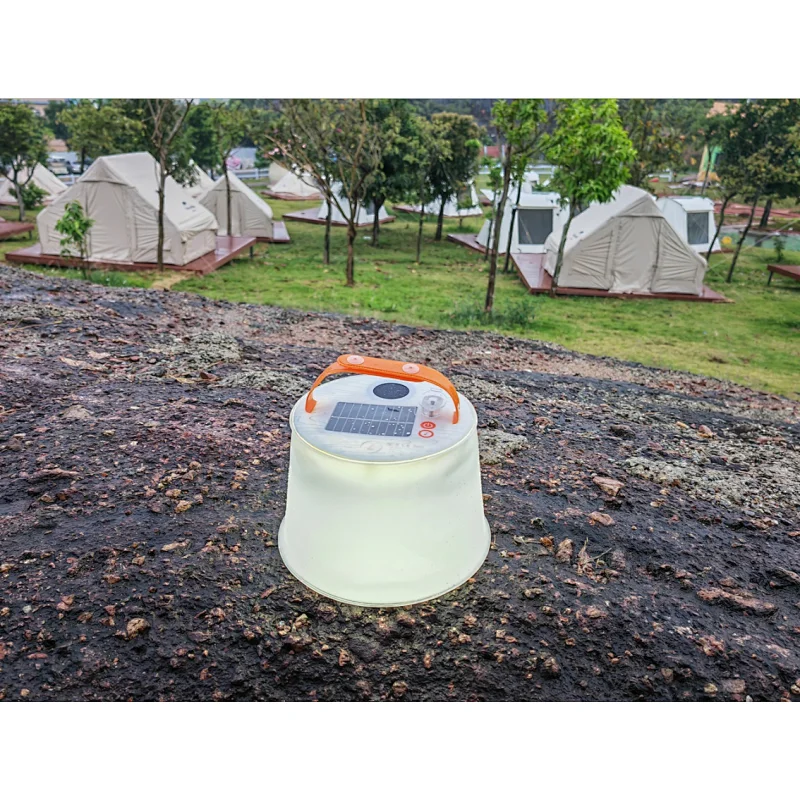 Ztarx Speaker camping lantern, inflatable LED lantern, camping lantern, outdoor lantern, party lantern