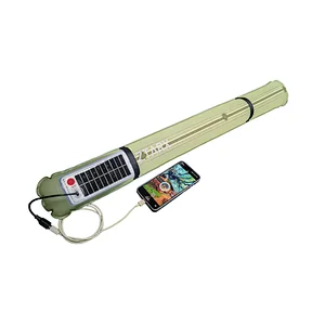Ztarx Solar & USB Charging Built-in Battery Inflatable LED Tube Camping Light
