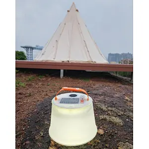 Ztarx Speaker camping lantern, inflatable LED lantern, camping lantern, outdoor lantern, party lantern