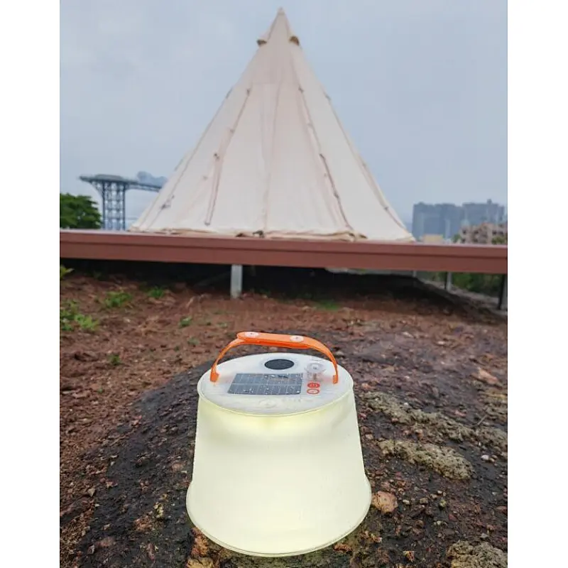 Ztarx Speaker camping lantern, inflatable LED lantern, camping lantern, outdoor lantern, party lantern