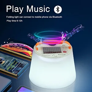 Solar Outdoor lantern and light