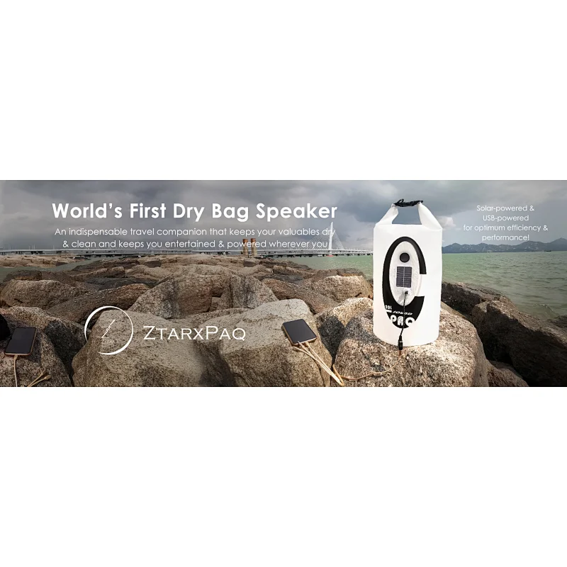 speaker dry bag, light dry bag, waterproof dry bag, packbag, party bag, outdoor bag, multifunctional dry bag, solar dry bag, power bank dry bag