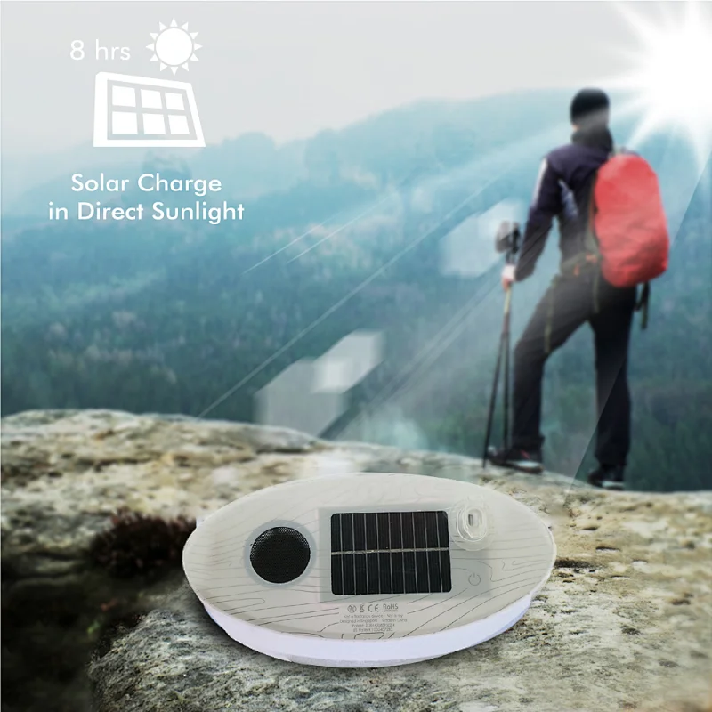 Inflatable LED lantern, solar camping lantern, outdoor light, solar inflatable LED light, camping light, music light, Bluetooth speaker lantern, power bank light, outdoor lantern