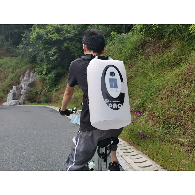 speaker dry bag, light dry bag, waterproof dry bag, packbag, party bag, outdoor bag, multifunctional dry bag, solar dry bag, power bank dry bag