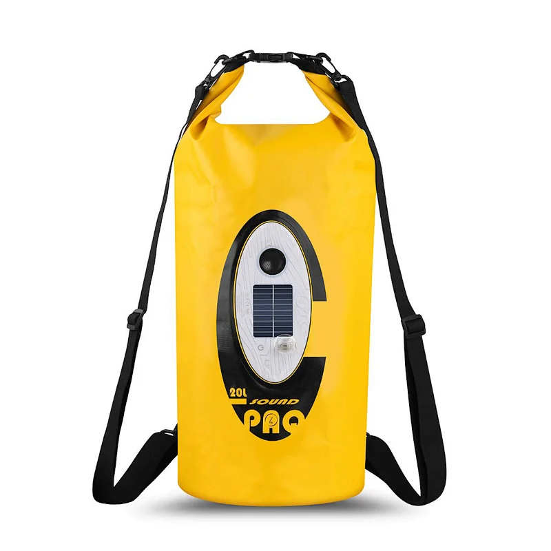 Ztarx New Camping Equipment Emergency Survival Outdoor Waterproof Backpack with wireless speaker and lighting