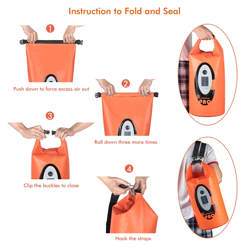 speaker dry bag, light dry bag, waterproof dry bag, packbag, party bag, outdoor bag, multifunctional dry bag, solar dry bag, power bank dry bag.