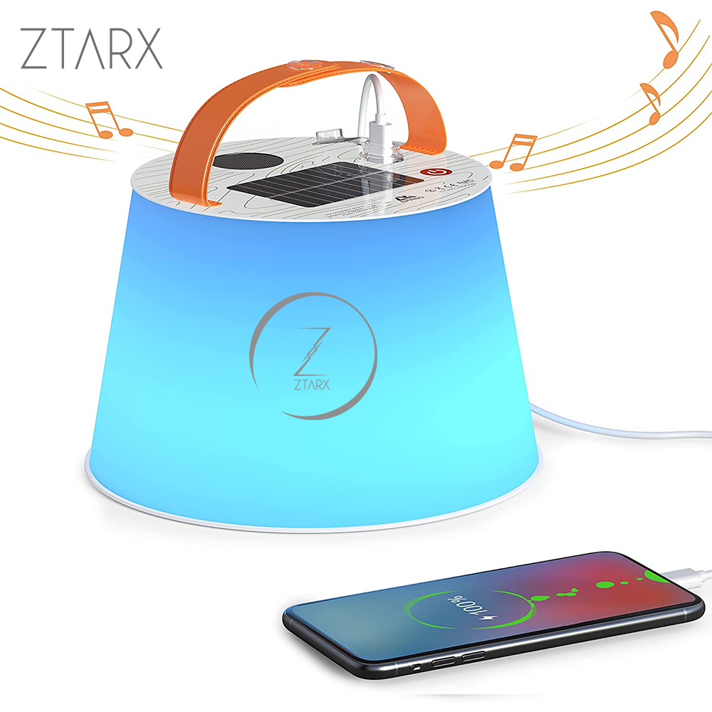 Camping lantern and camping light