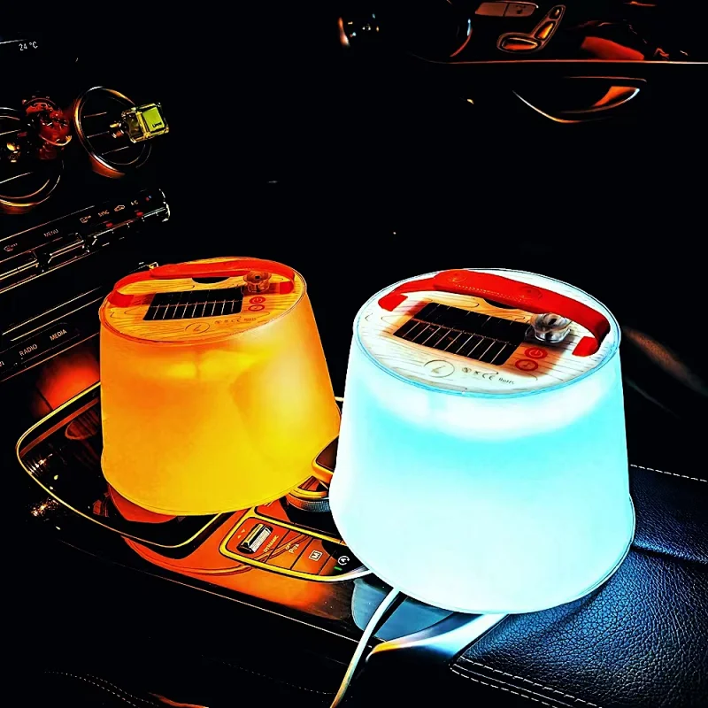 Ztarx Speaker camping lantern, inflatable LED lantern, camping lantern, outdoor lantern, party lantern