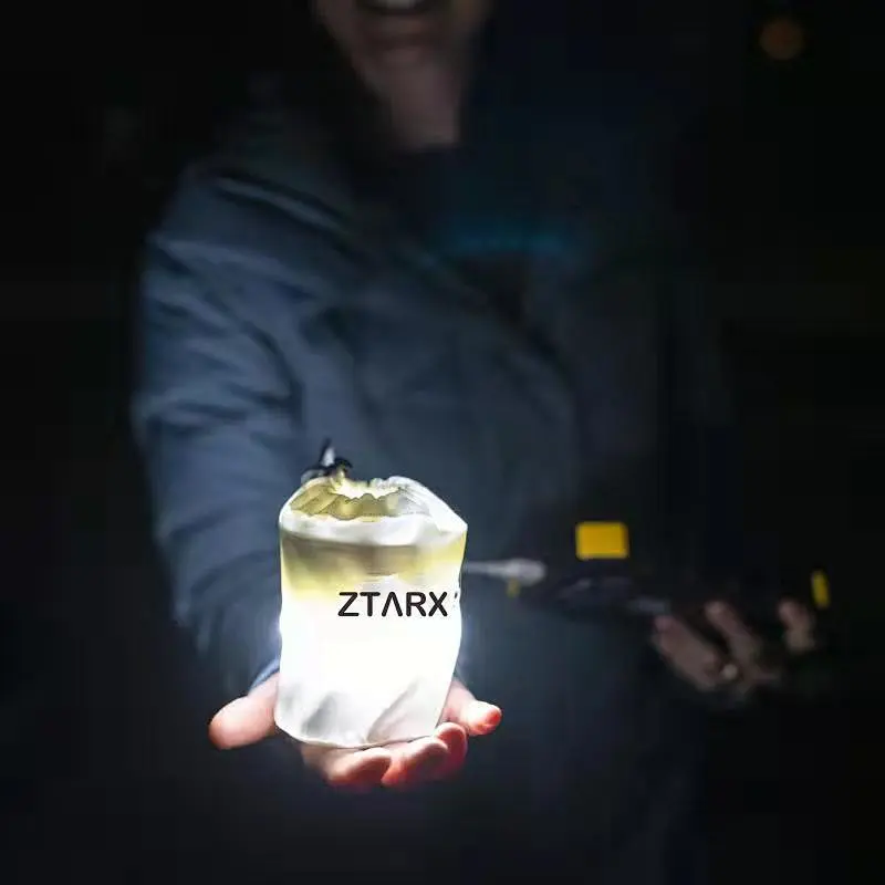 Portable LED light for outdoor life