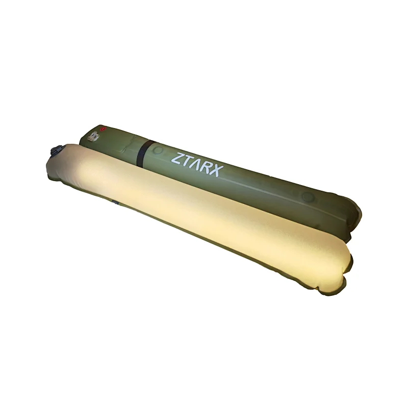 Outdoor Camping USB Infaltable LED lantern tube