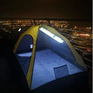 Camping tent light and lantern