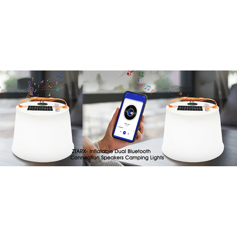 Solar Dual Bluetooth Camping light