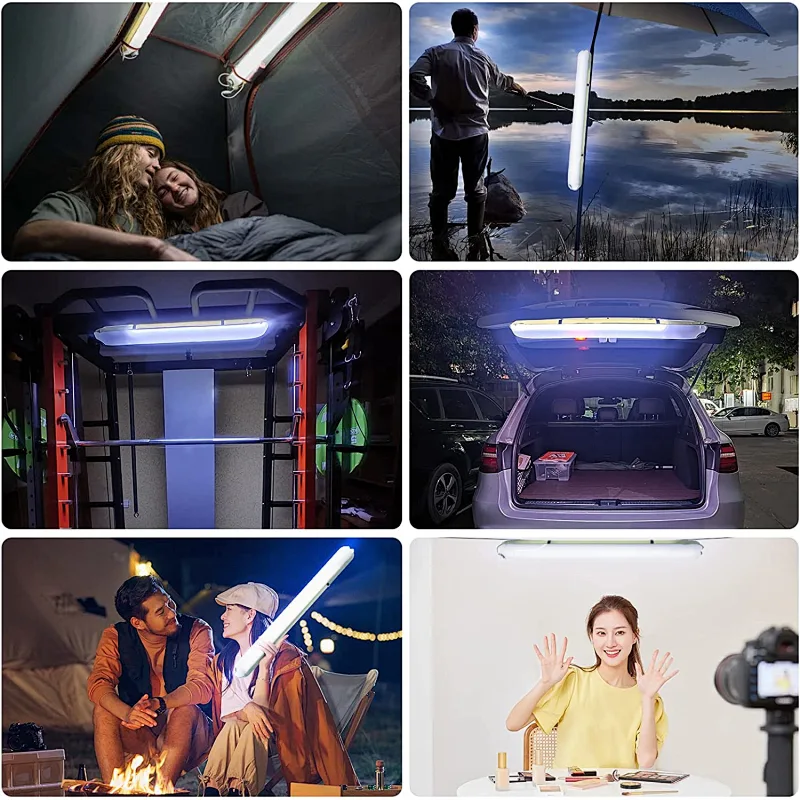 Outdoor Camping LED lights and lanterns