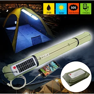 Soar camping light, inflatable LED light tube, USB camping light, Outdoor light tube, portable LED light tube, Multifunctional inflatable LED light tube