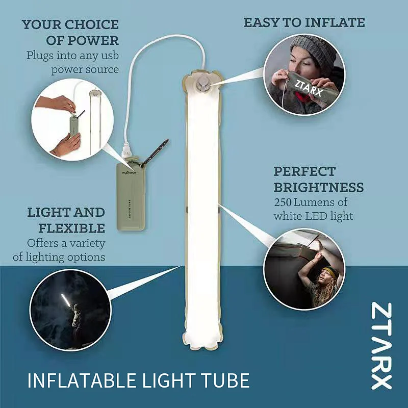 Outdoor Inflatable LED light from ZTARX