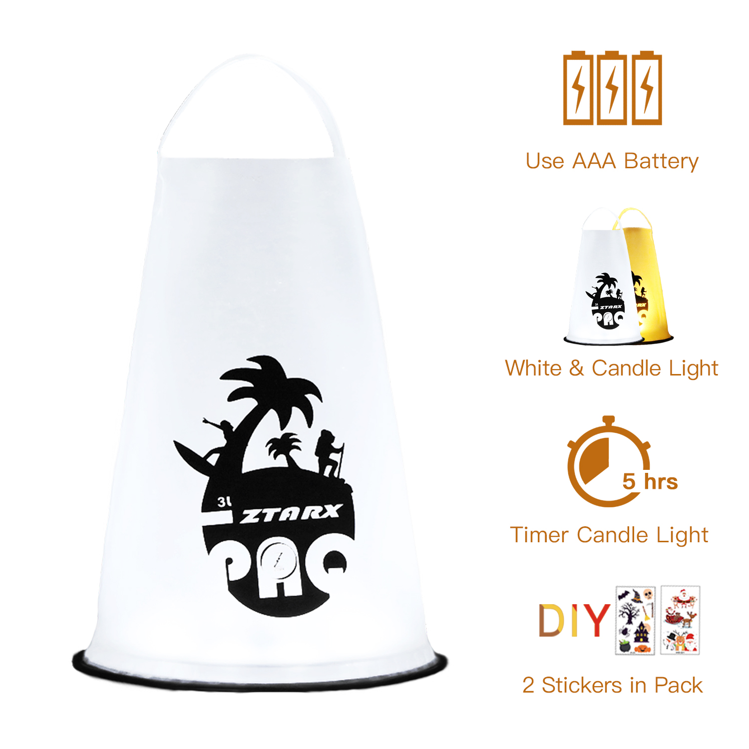DIY LED Lantern