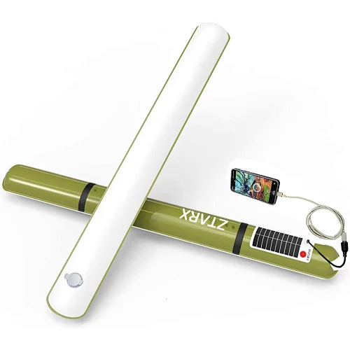 Soar camping light, inflatable LED light tube, USB camping light, Outdoor light tube, portable LED light tube, Multifunctional inflatable LED light tube