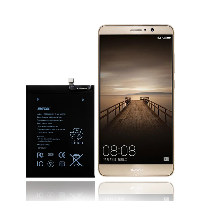 Huawei MATE 9 Replacement battery quick charge high capacity