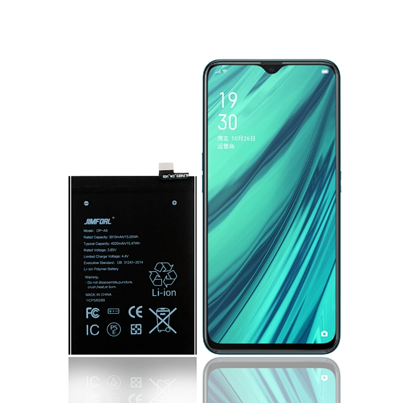 OPPO A9 3910mAh replacement battery support quick charge