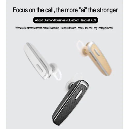 Blutooth headset wireless for commercial and business man