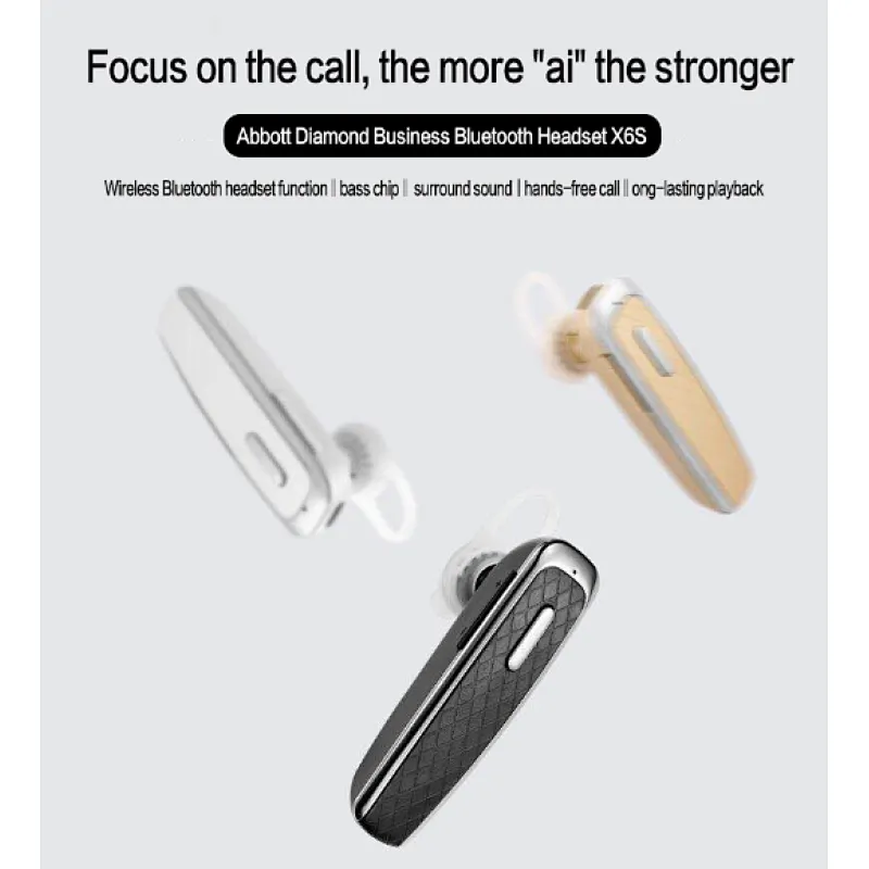 Blutooth headset wireless for commercial and business man
