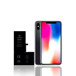 Ultra high capacity series iPhone X replacement battery 3100mAh safe and long lasting