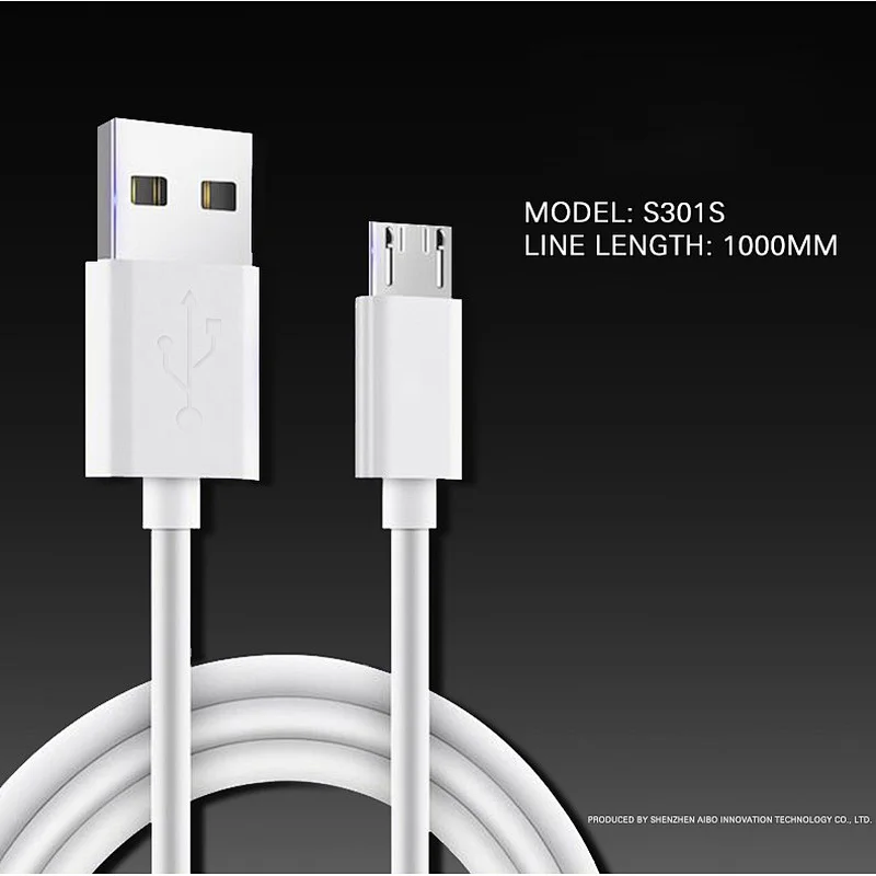Hot-sale PVC USB data cable 1 meter