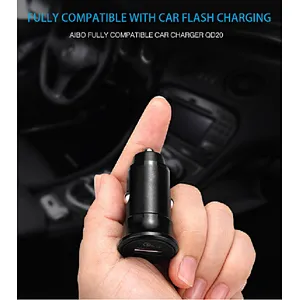 Flash car charger output 5V 3.1A full compatible