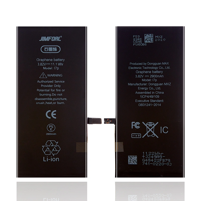 Graphene technology series iPhone 7 Plus replacement li-ion battery long lasting advanced design