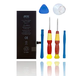 High capacity series iPhone 7 replacement battery double protect ic 2200mAh