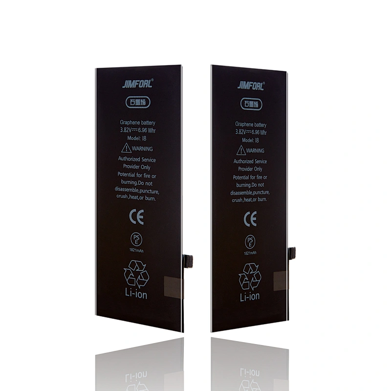 Graphene technology iPhone 8 replacement battery li-ion polymer