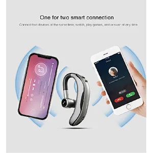 Wireless Bluetooth headset one for two smart connection
