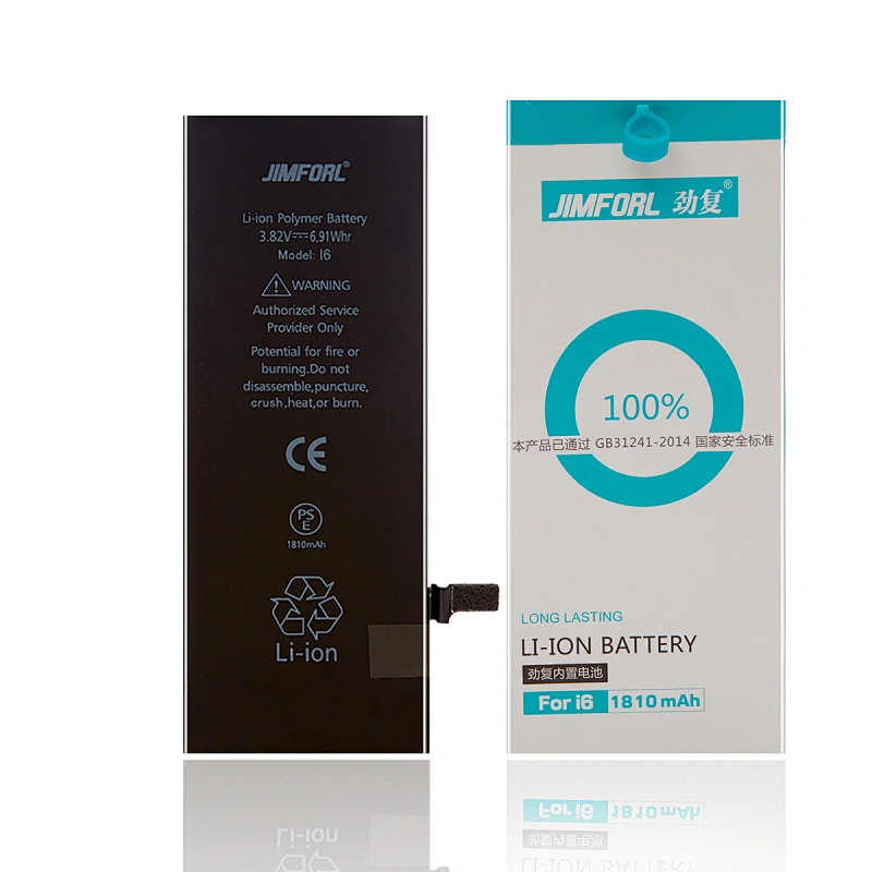 iPhone 6 origianl capacity replacement battery good qualiaty 1810mAh