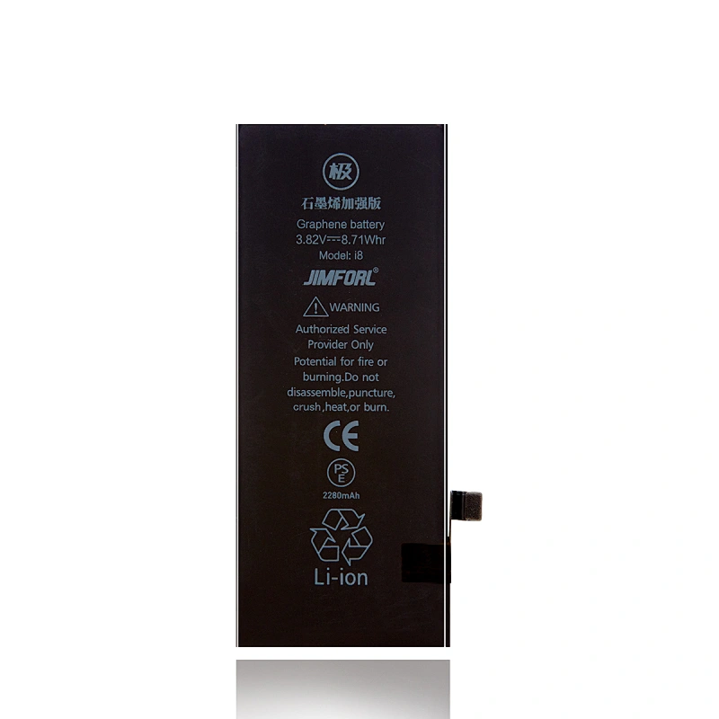 High capacity series iPhone 8 replacement battery 2280mAh long lasting