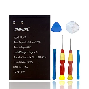 Nokia Replacement Battery for BL-4C