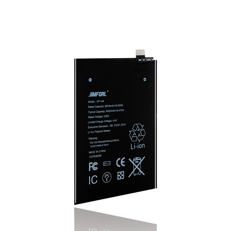 OPPO A9 3910mAh replacement battery support quick charge