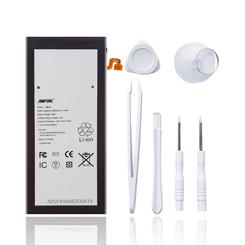 SAMSUNG A8 3050 mAh replacement battery li-ion polymer