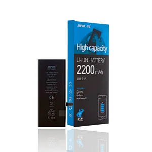 High capacity series iPhone 7 replacement battery double protect ic 2200mAh