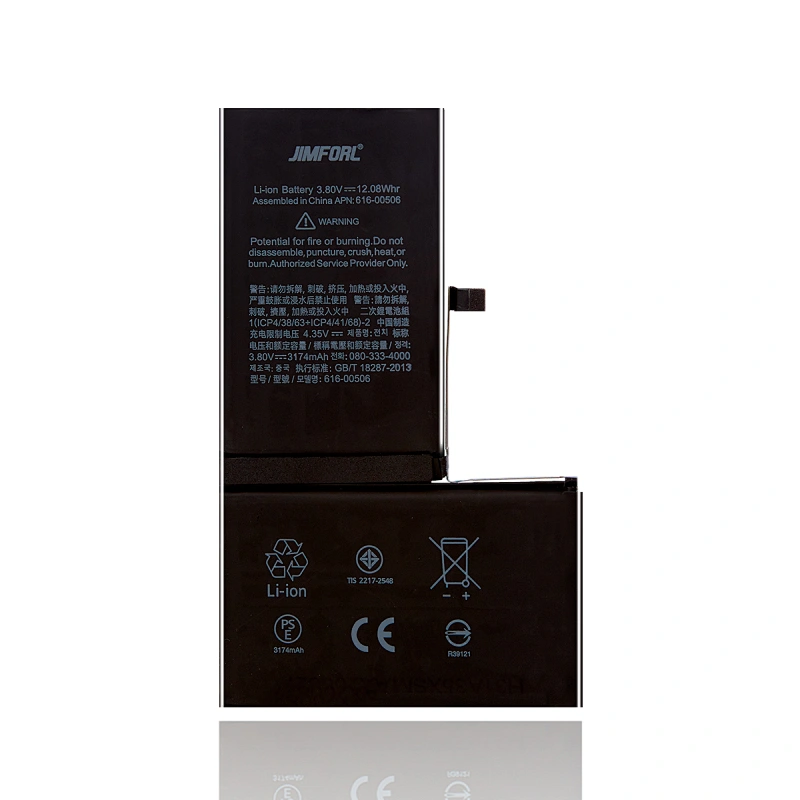 iPhone XS Max original capacity li-ion polymer replacement battery 3174mAh long lasting quality products