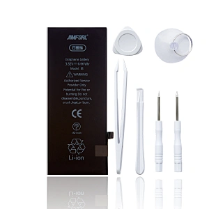 Graphene technology iPhone 8 replacement battery li-ion polymer