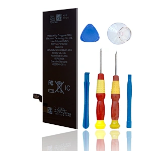 iPhone 6 origianl capacity replacement battery good qualiaty 1810mAh