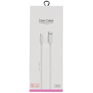 TPE 1.2m TYPE C usb data cable