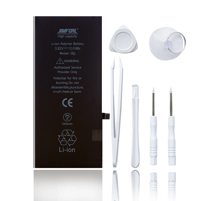 High capacity series iPhone 8 plus replacement battery 3300mAh safe and long lasting