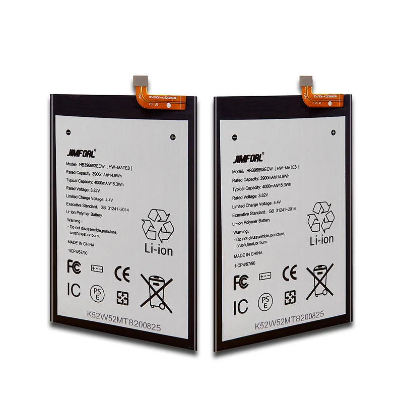 Huawei replacement battery for MATE 8 high capacity Support quick charge