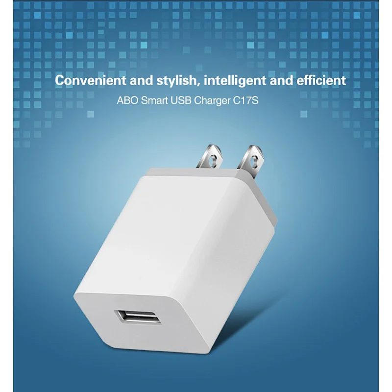 Cheap convenient USB charger intelligent and efficient 5V-2.1A