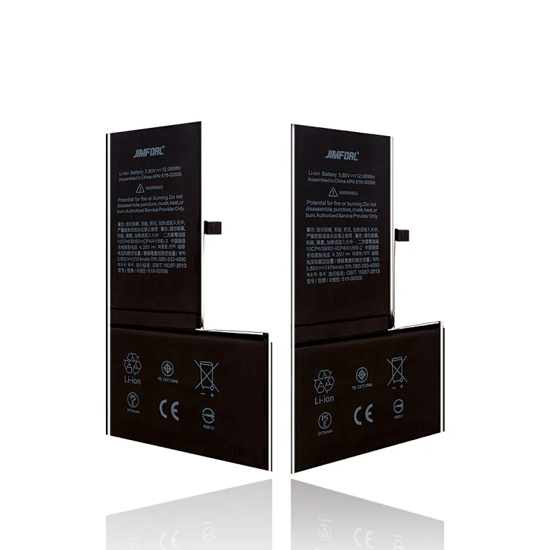 iPhone XS Max original capacity li-ion polymer replacement battery 3174mAh long lasting quality products