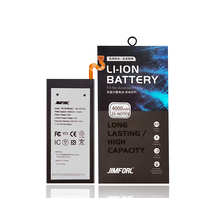 SAMSUNG NOTE 9 4000mAh replacement battery support quick charge high capacity