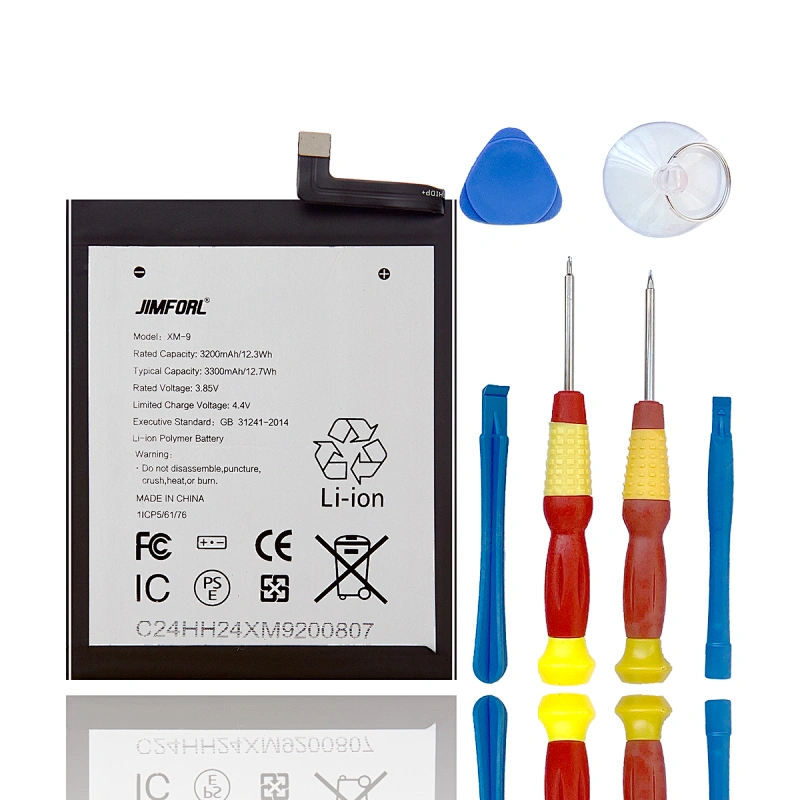 XIAOMI 9 Replacement battery 3200 mAh li-ion polymer support quick charge