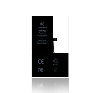 Ultra high capacity series iPhone X replacement battery 3100mAh safe and long lasting