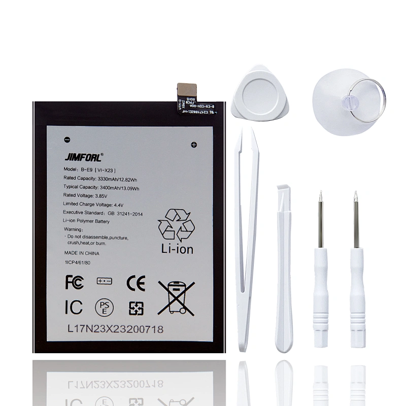 VIVO X23 Li-ion polymer built-in replacement battery quick charge